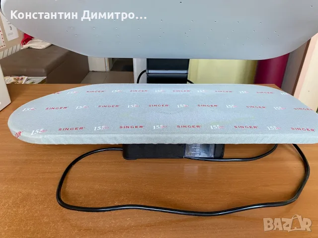  Преса За Гладене Singer Super Nova, снимка 3 - Ютии - 56406455