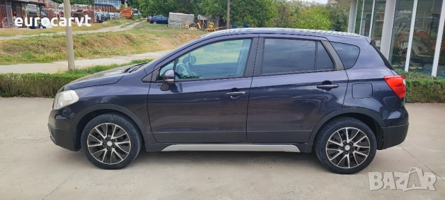 Suzuki SX4 S-Cross 1.6 DDIS, снимка 8 - Автомобили и джипове - 42521142
