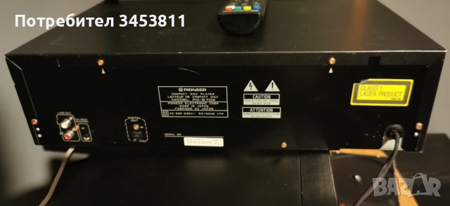 Pioneer PD S 703, снимка 3 - Ресийвъри, усилватели, смесителни пултове - 39214853