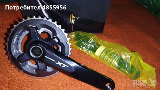 Shimano XT FC M8000  38-28 175 doble, снимка 4 - Части за велосипеди - 56233119