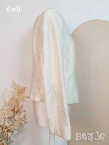 ESCADA Original Size L Вълна, Коприна. Луксозно сако, снимка 5 - Сака - 53002986