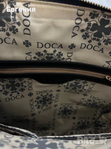 Дамска чанта Doca, снимка 3 - Чанти - 44357612