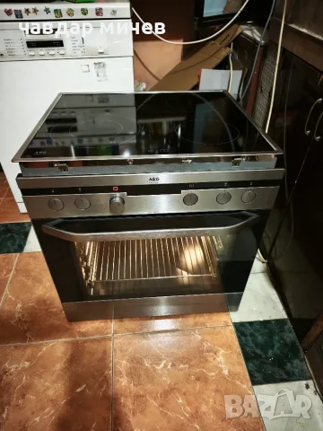 Печка за вграждане AEG 