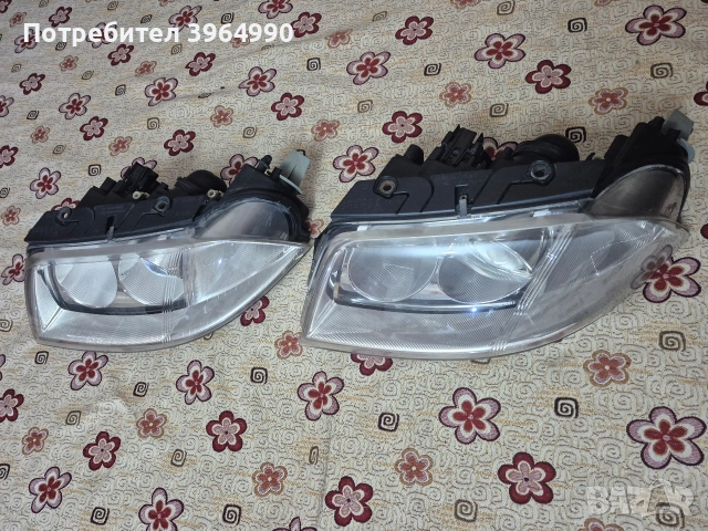 Два леви фара HELLA за Пасат В5.5 , снимка 2 - Части - 53339873