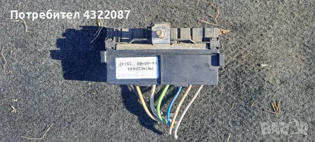 Инсталация от Peugeot 307 2.0HDI 90к.с, снимка 4 - Части - 48885485