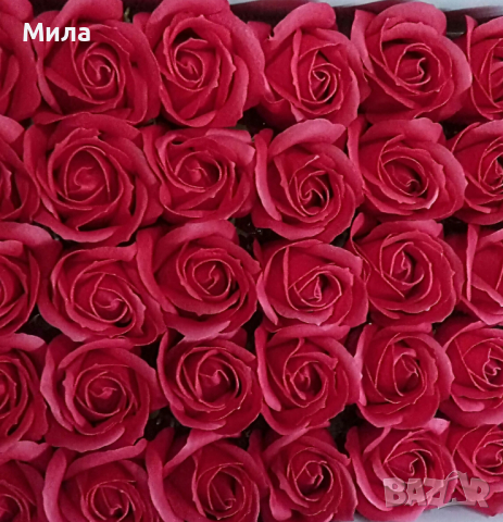 Сапунени рози, снимка 7 - Изкуствени цветя - 35947886