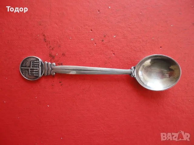 Невероятна старинна лъжичка Esso, снимка 7 - Антикварни и старинни предмети - 48431293