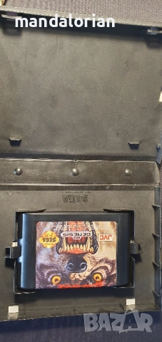 Wolfchild Sega Genesis 1993 Complete In Box , снимка 5 - Други игри и конзоли - 51717442