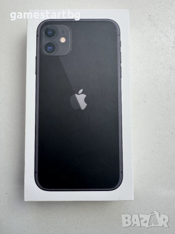 Apple iPhone 11 64GB Black - кутия и книжки