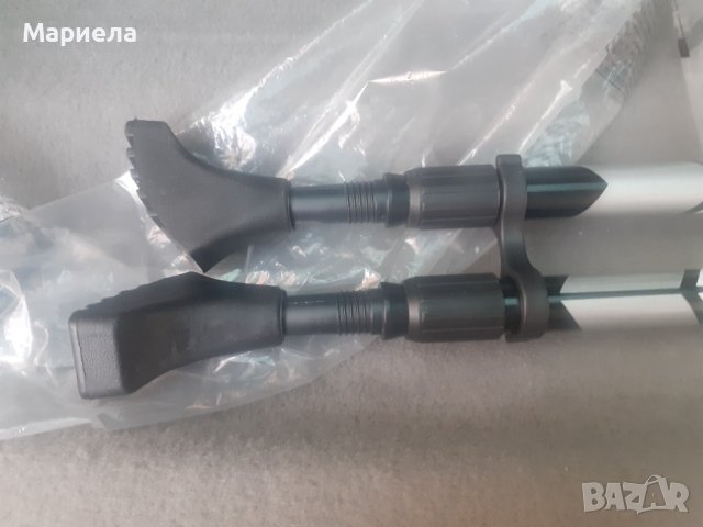 Регулируеми щеки за скандинавско ходене redcliffs NORDIC WALKING STICKS SET2PCS, снимка 8 - Спортна екипировка - 42625641