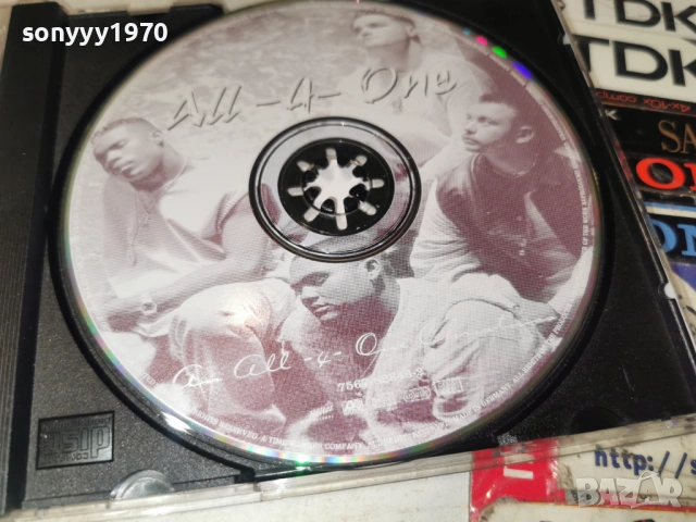 ALL-4-ONE CD 0603261032H2ER6, снимка 5 - CD дискове - 53731563