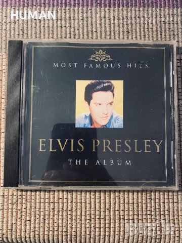 Elvis Presley - Jerry Lee Lewis - Rock’n’Roll, снимка 5 - CD дискове - 40047133