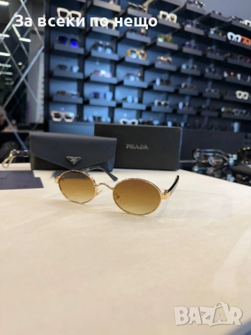Prada Слънчеви Очила С UV400 Защита - Налични Различни Цветове Код SK1017, снимка 3 - Слънчеви и диоптрични очила - 53761488