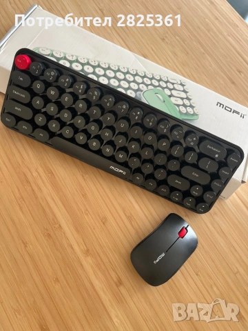 Клавиатура и мишка, снимка 3 - Клавиатури и мишки - 53712597