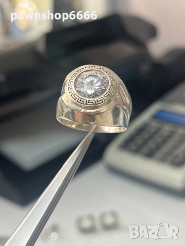 Сребърен пръстен 925, снимка 6 - Пръстени - 51675297