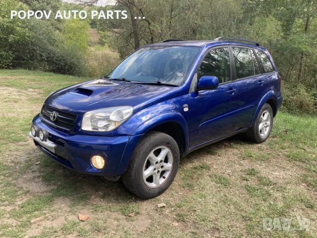 Тойота рав4/Toyota Rav4 2.0D4D 116кс 03-05г/ НА ЧАСТИ /, снимка 2 - Части - 53256695