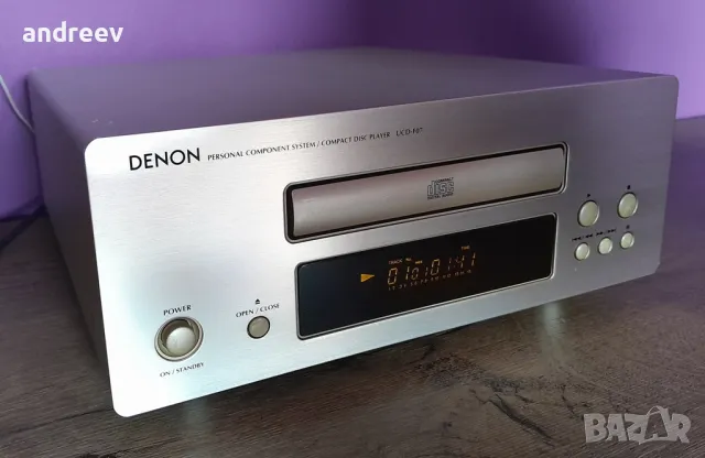 Denon UCD-F07 , снимка 3 - Декове - 47481320