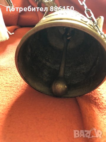 Месингова камбана за врата , снимка 6 - Декорация за дома - 41559691