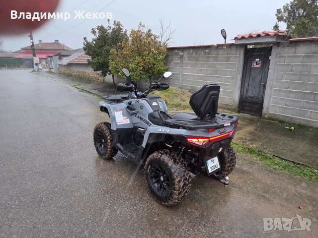 Продавам   ново АТВ 550 кубика, снимка 4 - Мотоциклети и мототехника - 53487644