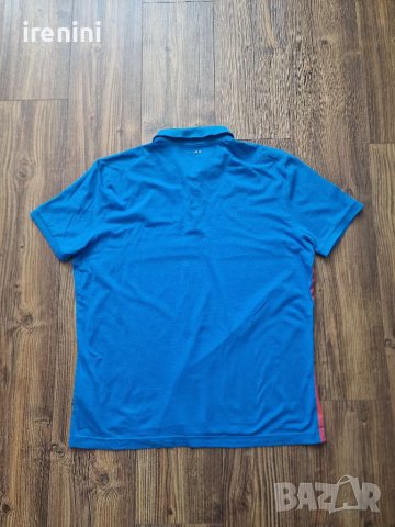 Страхотна мъжка тениска NAPAPIJRI размер 2XL , снимка 2 - Тениски - 41468689