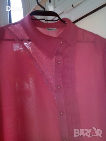 Дамска копринена блуза, снимка 1 - Ризи - 35775883