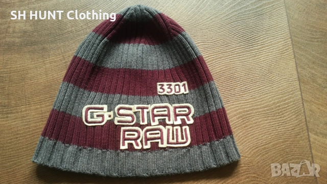 G-STAR LOGO WINTER HAT Размер One Size зимна шапка 4-65