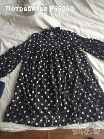 Дамска дънтелена туника на Zara