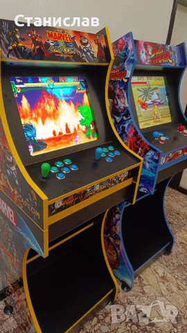 Аркадни игри, видео игра , бартоп, снимка 4 - Други игри и конзоли - 48379939