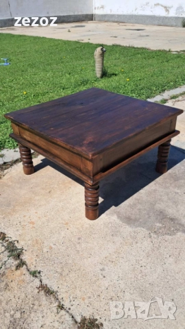 Маса холна масив махагон №47