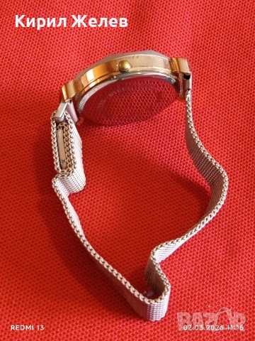 Фешън модел дамски часовник DELAS QUARTZ много красив стилен дизайн 53755, снимка 4 - Дамски - 53676366