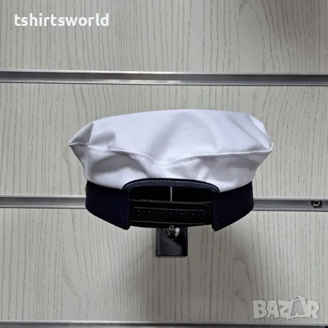 Нова капитанска шапка CAPTAIN с Котва, Унисекс, снимка 3 - Шапки - 47687803