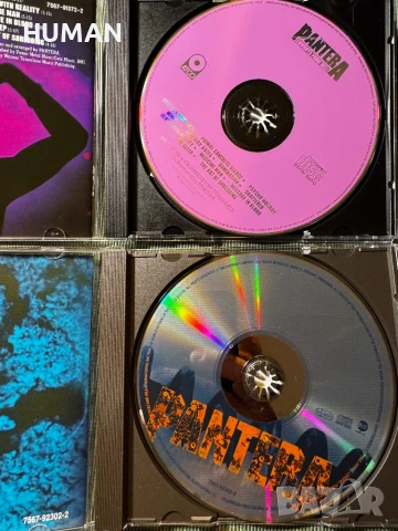 Pantera - Annihilator - SOAD - Shadows Fall, снимка 3 - CD дискове - 50919708