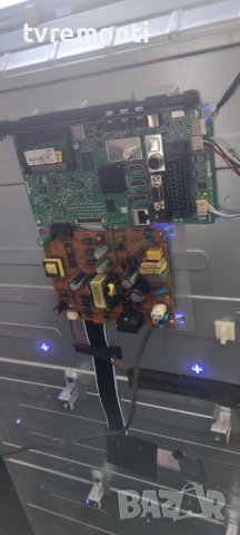 POWER BOARD, 17IPS12 for TELEFUNKEN D49F287N4CW, дисплей VES490UNDL-2D-N11, снимка 3 - Части и Платки - 40141476