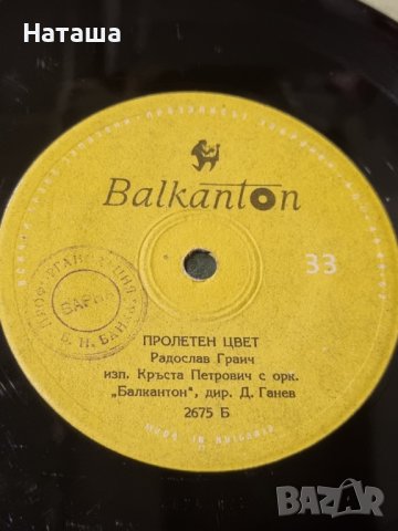 Грамофонна плоча , снимка 4 - Грамофонни плочи - 42104394