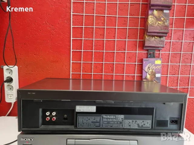 Дек TECHNICS model RS-D170W, снимка 7 - Декове - 55950911