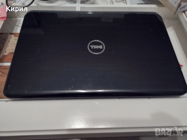 Лаптоп 17 Инча Dell Inspiron N7010 4GB RAM 600GB HDD Нова Батерия, снимка 2 - Лаптопи за дома - 51713704