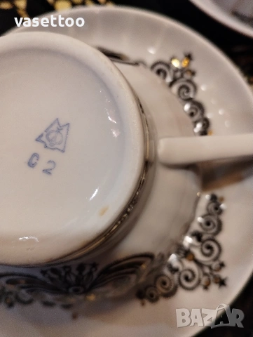 Руски чаен сервиз, снимка 5 - Сервизи - 53487953