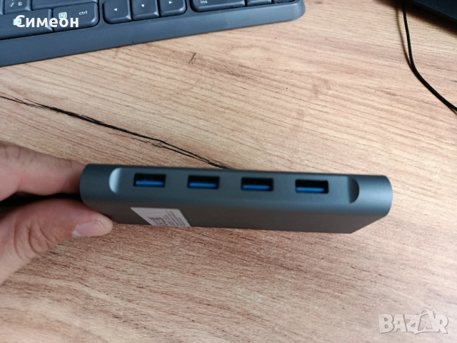 Type - C docking station, снимка 2 - Друга електроника - 52275771