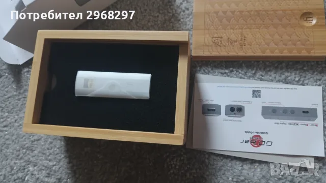 iFi GO bar Kensei — Преносим DAC / Усилвател за слушалки (Само тестван), снимка 6 - Други - 55768108