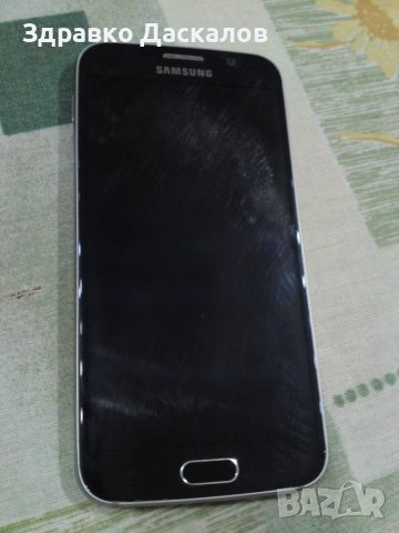 Samsung Galaxy S6 G920f 32gb с калъф Clear view, снимка 3 - Samsung - 42155872