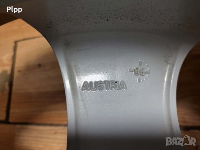 Bmw 17" 5x120 с гуми 225/50/17 оригинални джанти , снимка 11 - Гуми и джанти - 52638085