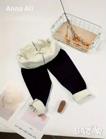 Изключително топъл, еластичен и удобен дамски клин, с подплата , снимка 4 - Панталони - 52822228