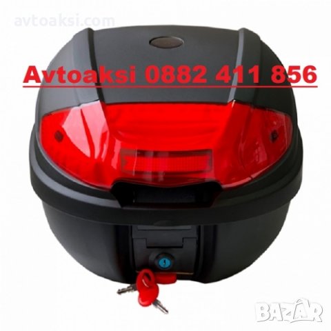 КУФАР ЗА МОТОРИ/СКУТЕРИ 34Л МОДЕЛ 2089