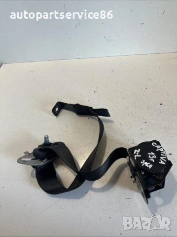 Предпазен колан заден ляв за Chevrolet Captiva 2012 г. – OEM 95182382
