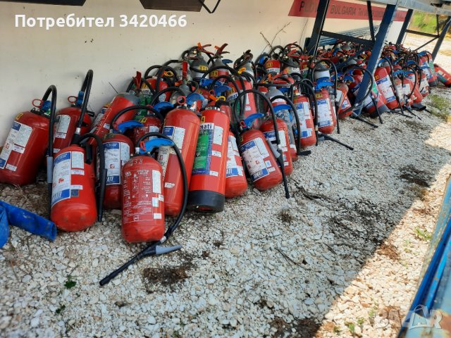 Пожарогасител C02, снимка 3 - Друго търговско оборудване - 41459598