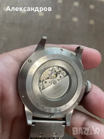 Haemmer LA-01 Ben Charactica Automatic, снимка 6 - Мъжки - 55748056