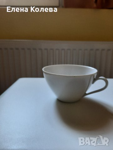 Чаша за кафе и огнеопорен капак, снимка 1 - Чинии - 41774130