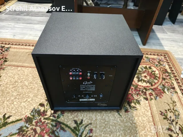 Gale Storm 8 subwoofer - активен, снимка 12 - Тонколони - 50381996