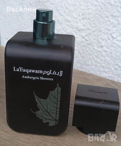 Парфюм Rasasi La Yuqawam Ambergris Showers EDP 75 ml., снимка 2 - Мъжки парфюми - 53716650