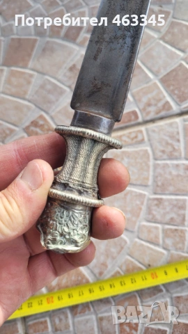 Нож, кама, кинжал, снимка 10 - Антикварни и старинни предмети - 53477475